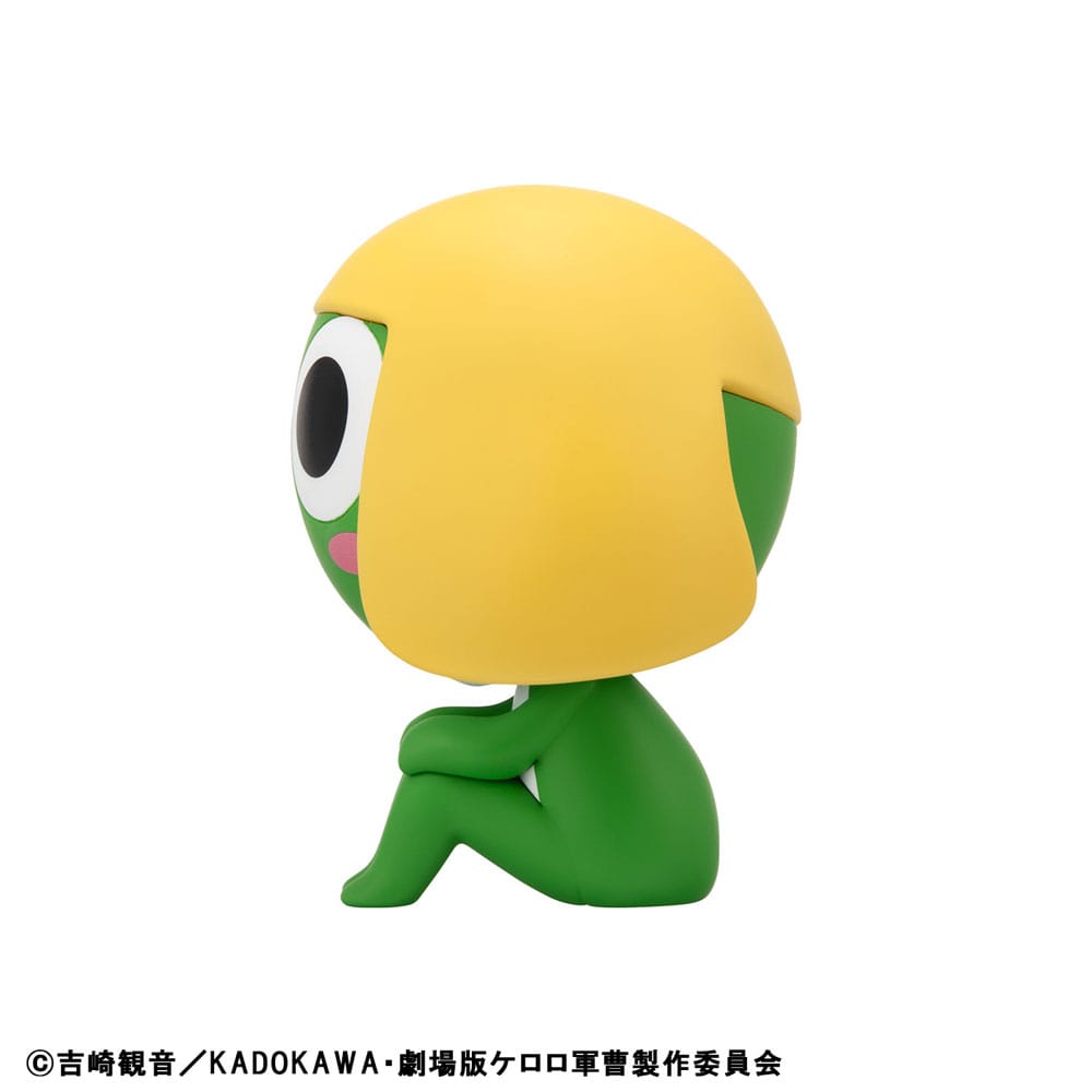 Sergeant Frog Look Up PVC Statue Keroro 11 cm - Image 6