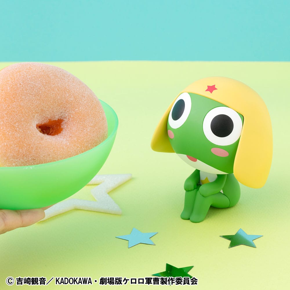 Sergeant Frog Look Up PVC Statue Keroro 11 cm - Image 7