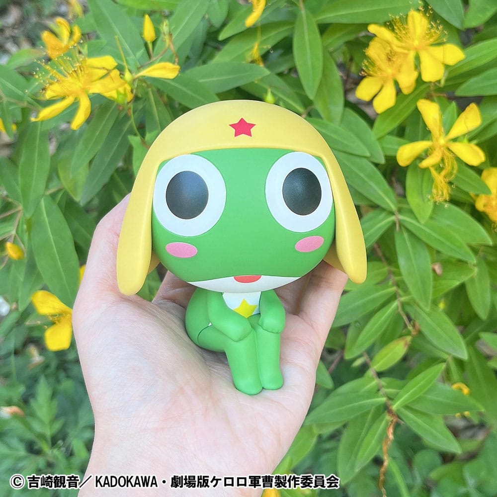 Sergeant Frog Look Up PVC Statue Keroro 11 cm - Image 8