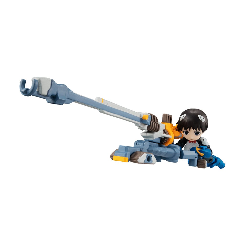 Evangelion Desktop Army Figure Shinji Ikari & Evangelion No. 1 New Theatrical Edition 15 cm - Image 3