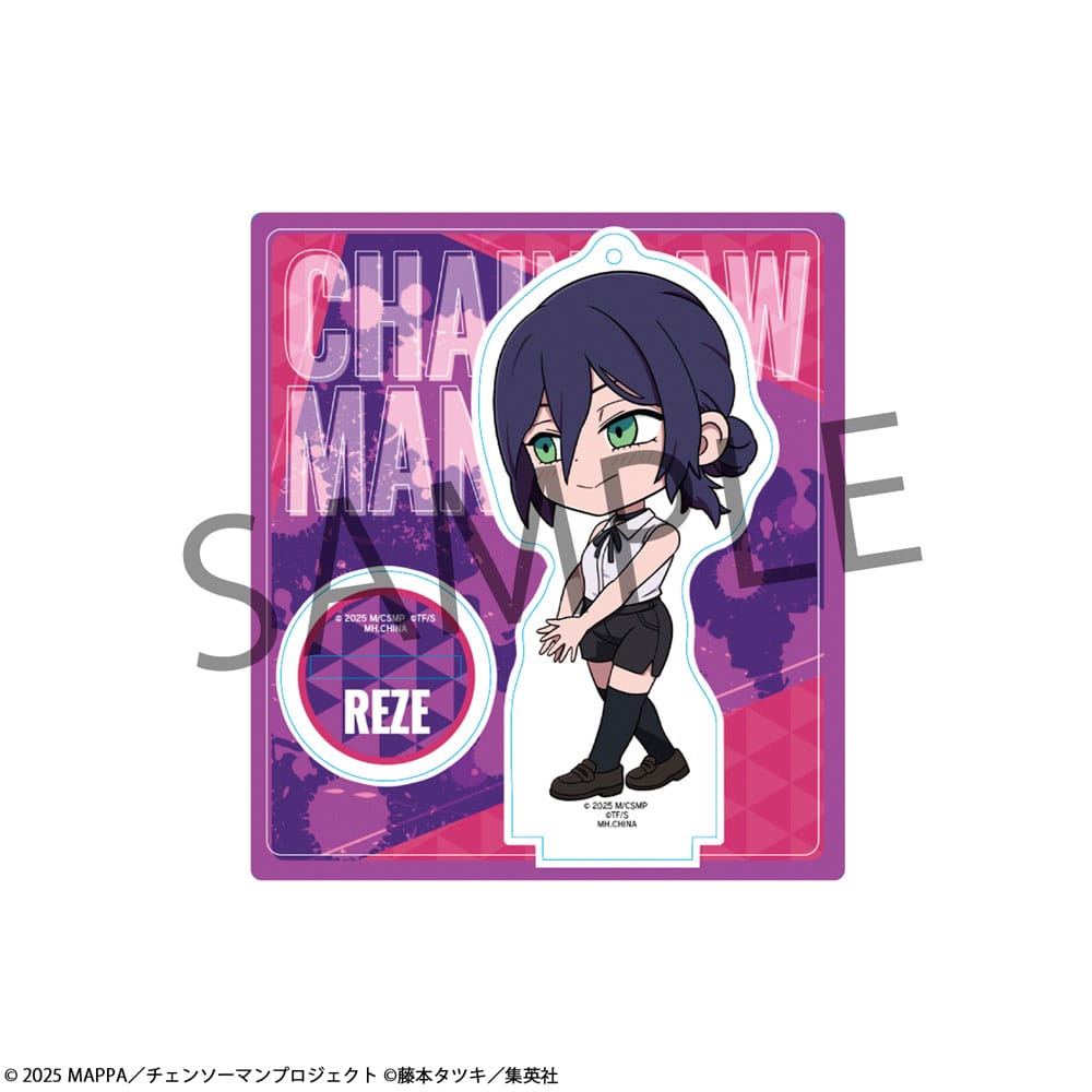 Chainsaw Man The Movie: Reze Arc TokoToko Acrylic Figure Blind Box Display 9 cm (8) - Image 4