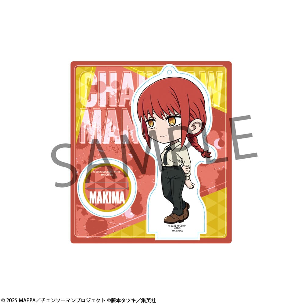 Chainsaw Man The Movie: Reze Arc TokoToko Acrylic Figure Blind Box Display 9 cm (8) - Image 6