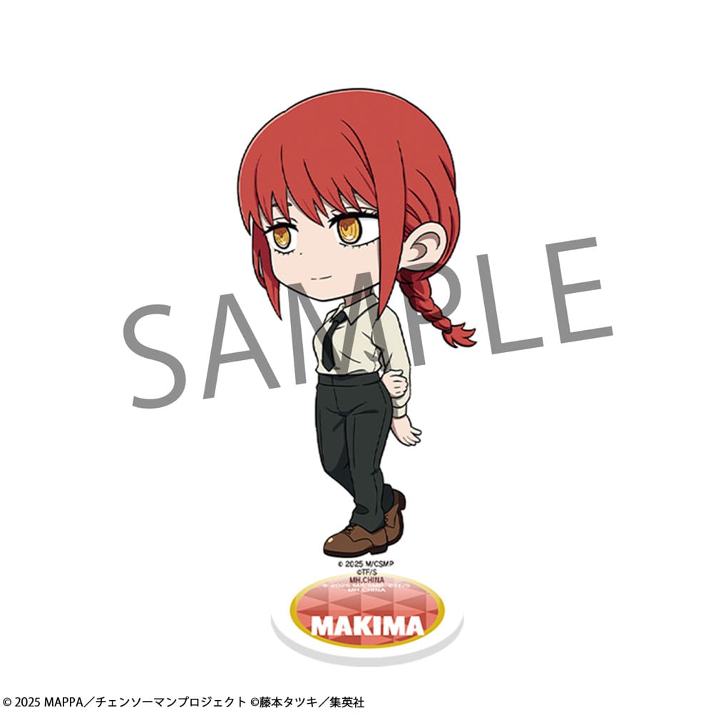 Chainsaw Man The Movie: Reze Arc TokoToko Acrylic Figure Blind Box Display 9 cm (8) - Image 7