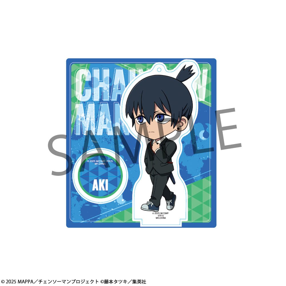 Chainsaw Man The Movie: Reze Arc TokoToko Acrylic Figure Blind Box Display 9 cm (8) - Image 8