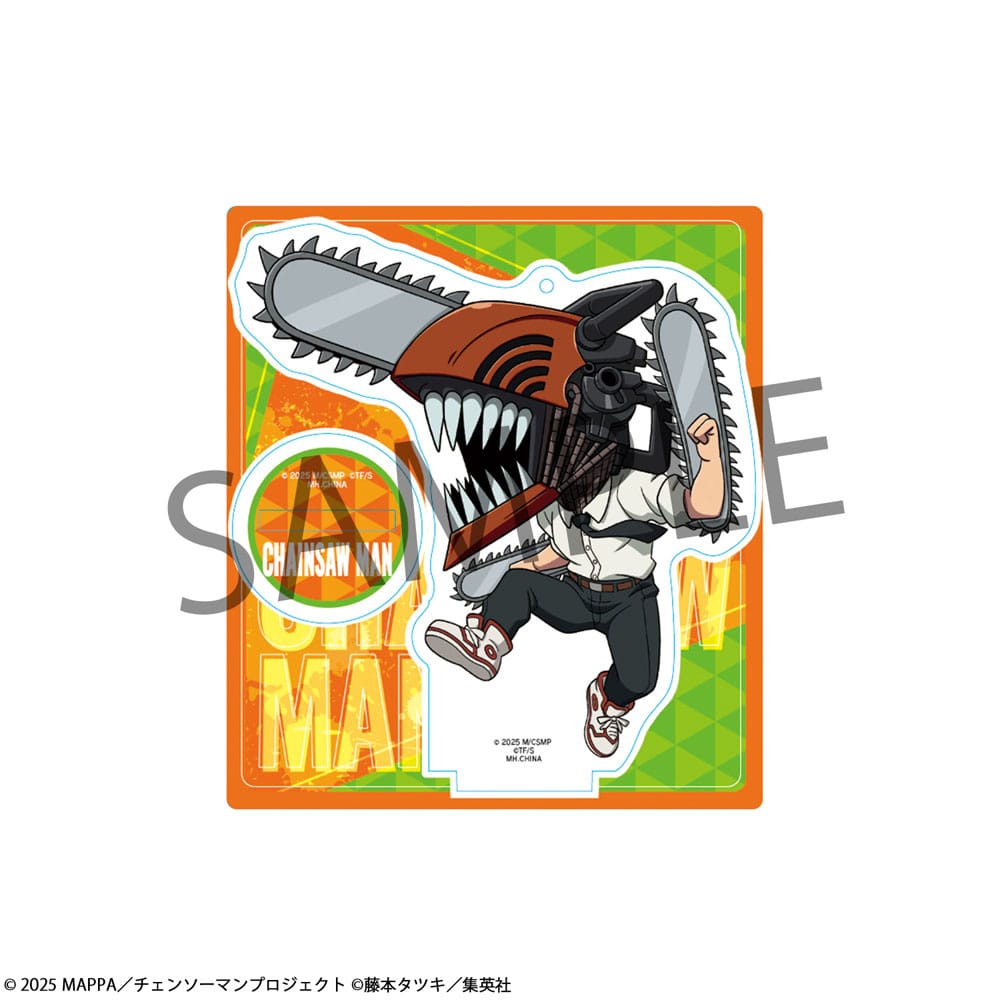 Chainsaw Man The Movie: Reze Arc TokoToko Acrylic Figure Blind Box Display 9 cm (8) - Image 14