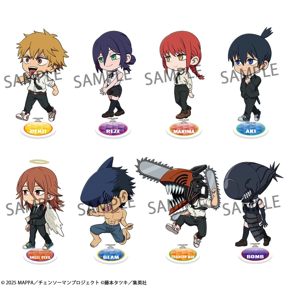 Chainsaw Man The Movie: Reze Arc TokoToko Acrylic Figure Blind Box Display 9 cm (8) - Image 16