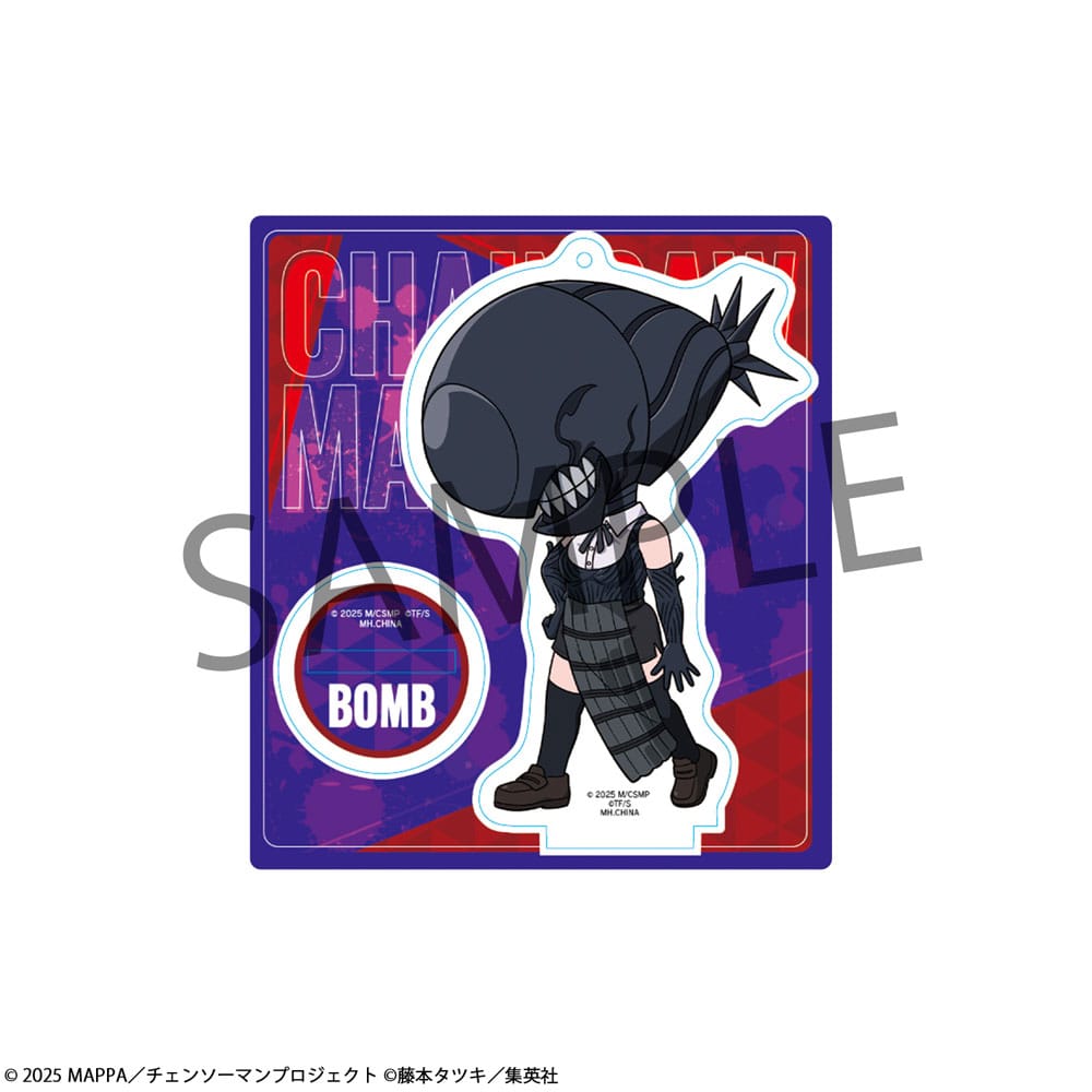 Chainsaw Man The Movie: Reze Arc TokoToko Acrylic Figure Blind Box Display 9 cm (8) - Image 17
