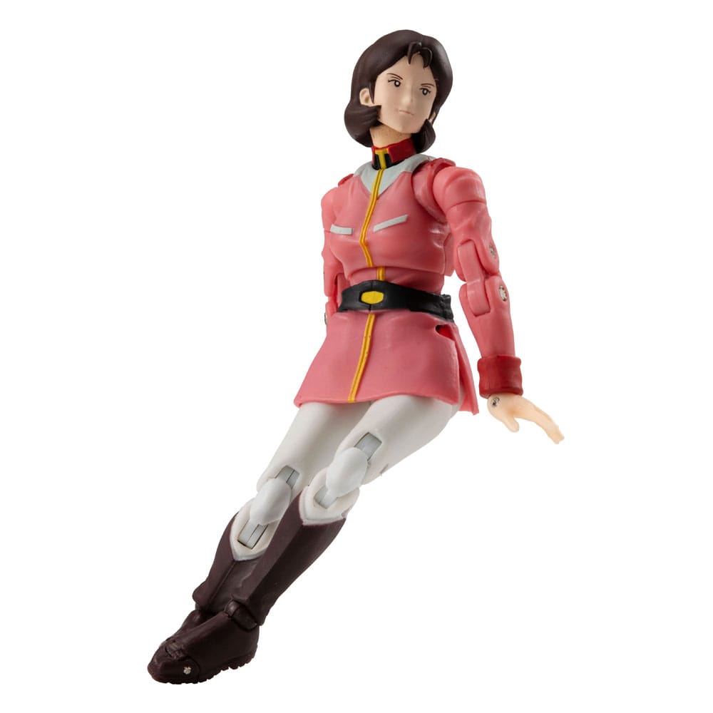 Mobile Suit Gundam G.M.G. Collection 11 Action Figure Earth Federation Mirai Yashima 10 cm - Image 2