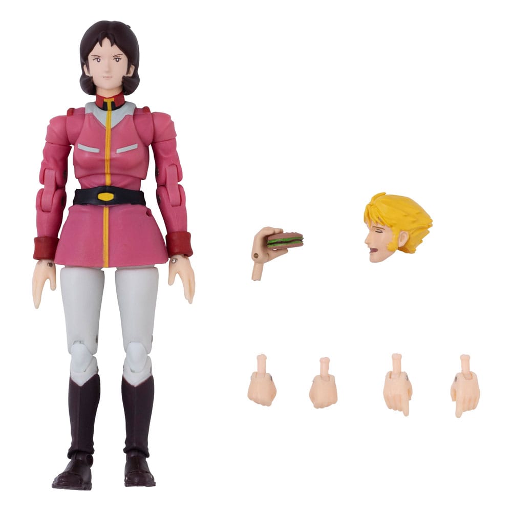Mobile Suit Gundam G.M.G. Collection 11 Action Figure Earth Federation Mirai Yashima 10 cm - Image 5