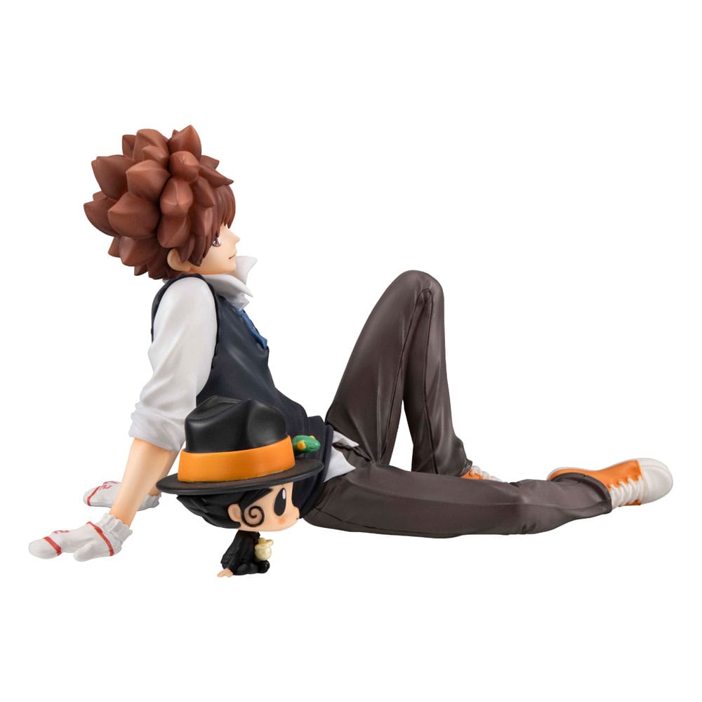 Katekyo Hitman Reborn! G.E.M. Series PVC Statue Tsuna & Reborn Palm Size 9 cm - Image 4