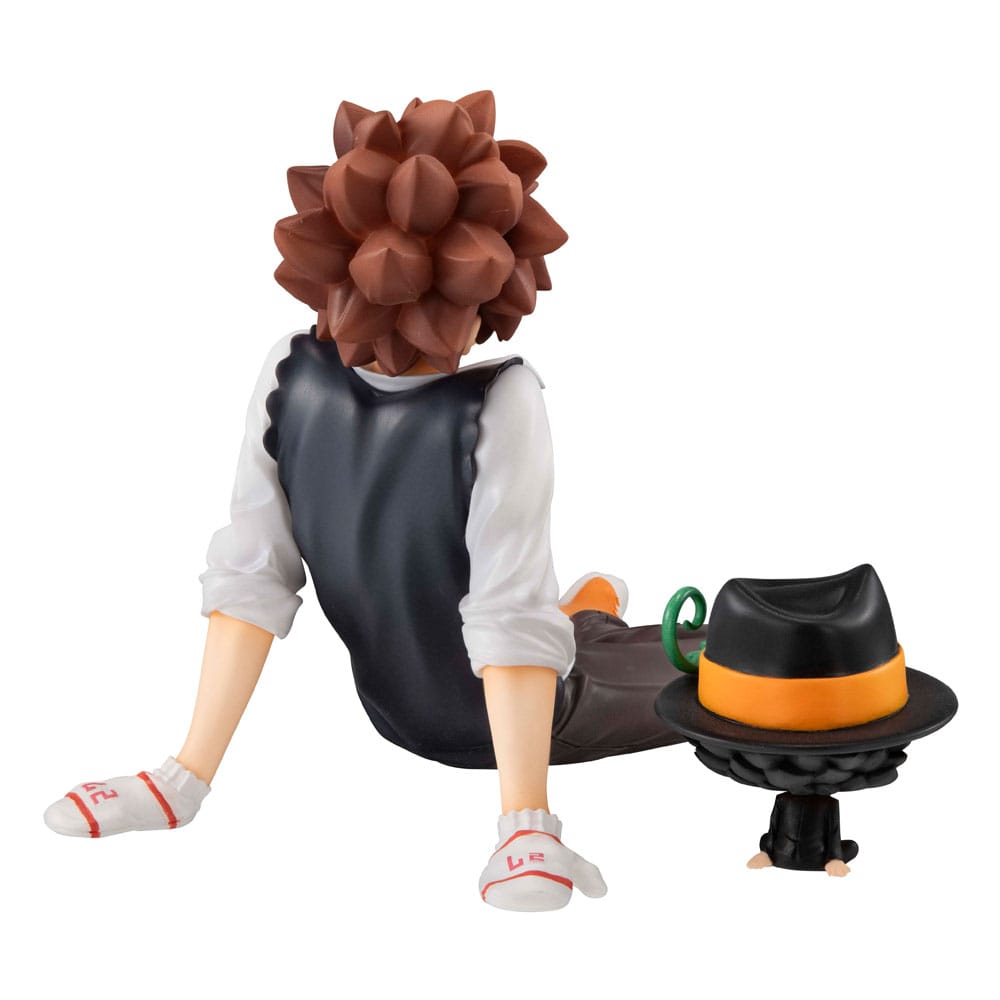 Katekyo Hitman Reborn! G.E.M. Series PVC Statue Tsuna & Reborn Palm Size 9 cm - Image 5