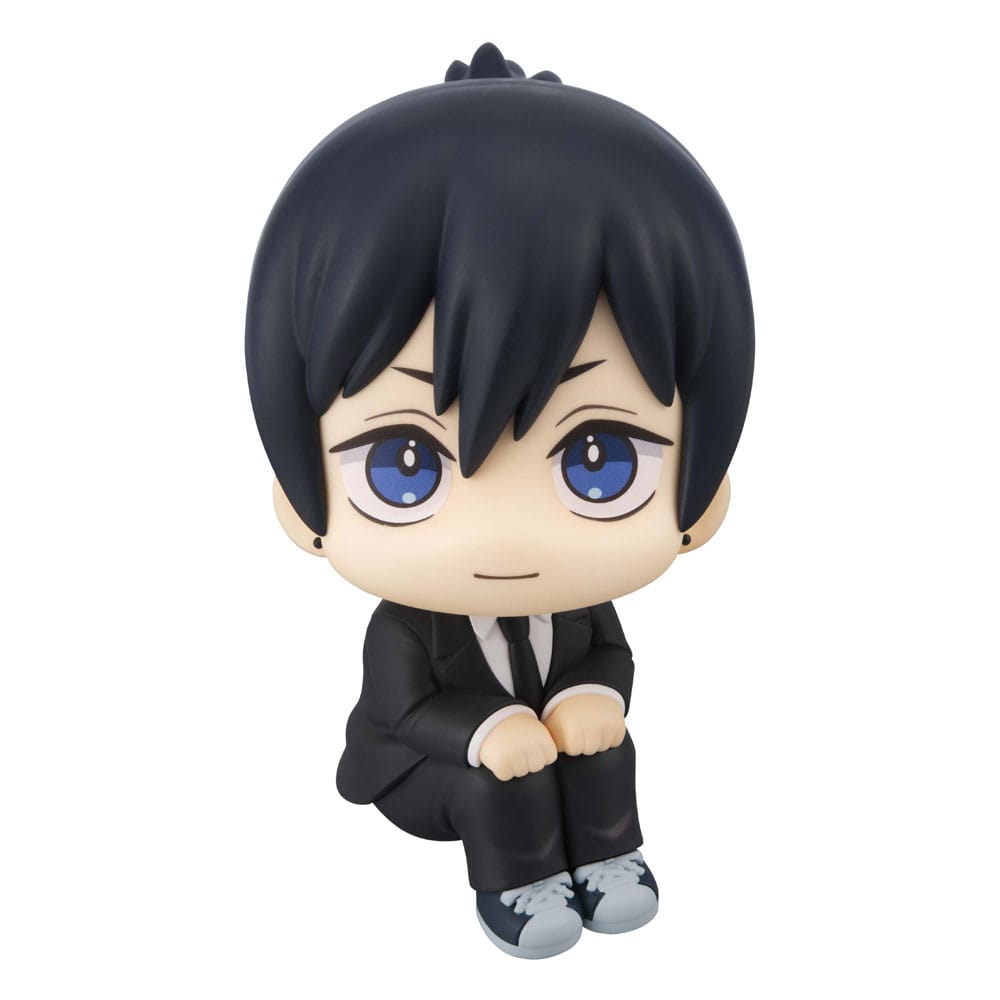 Chainsaw Man The Movie: Reze Arc Look Up PVC Statue Aki Hayakawa Smile Ver. 11 cm - Image 2