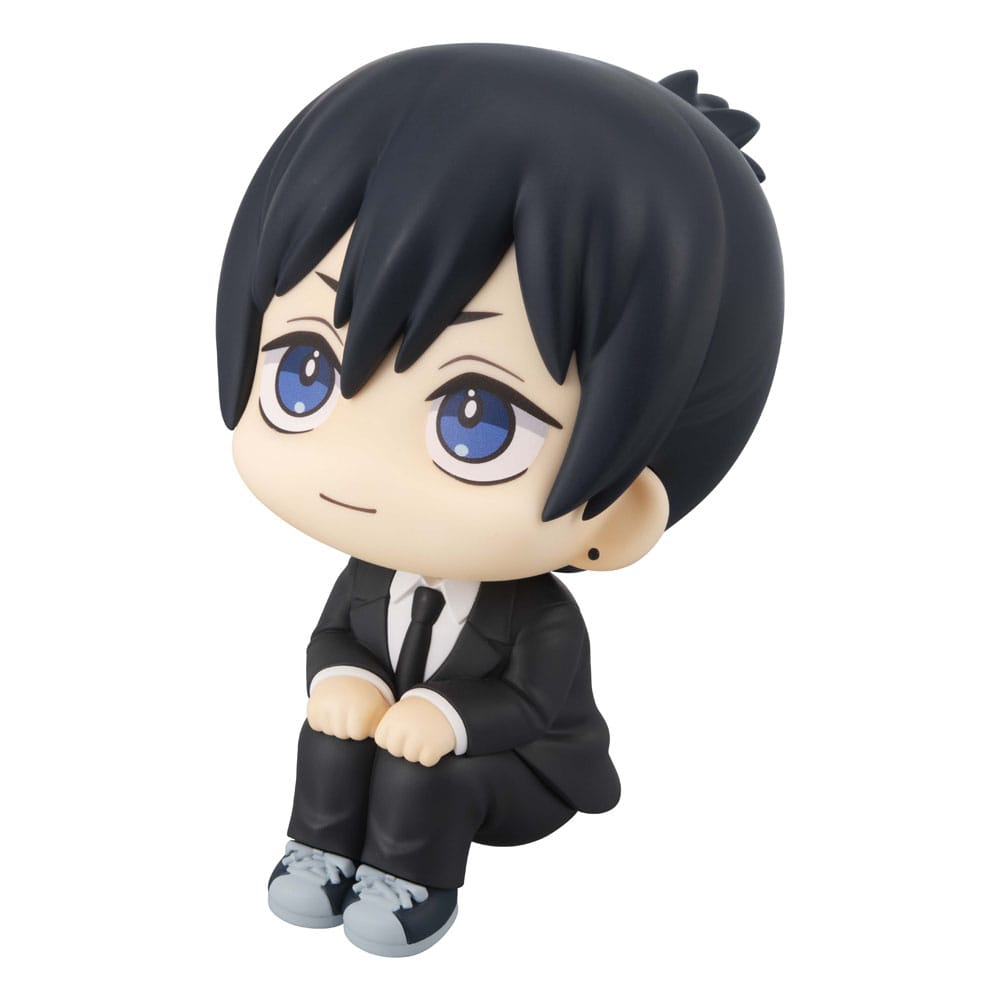 Chainsaw Man The Movie: Reze Arc Look Up PVC Statue Aki Hayakawa Smile Ver. 11 cm - Image 4