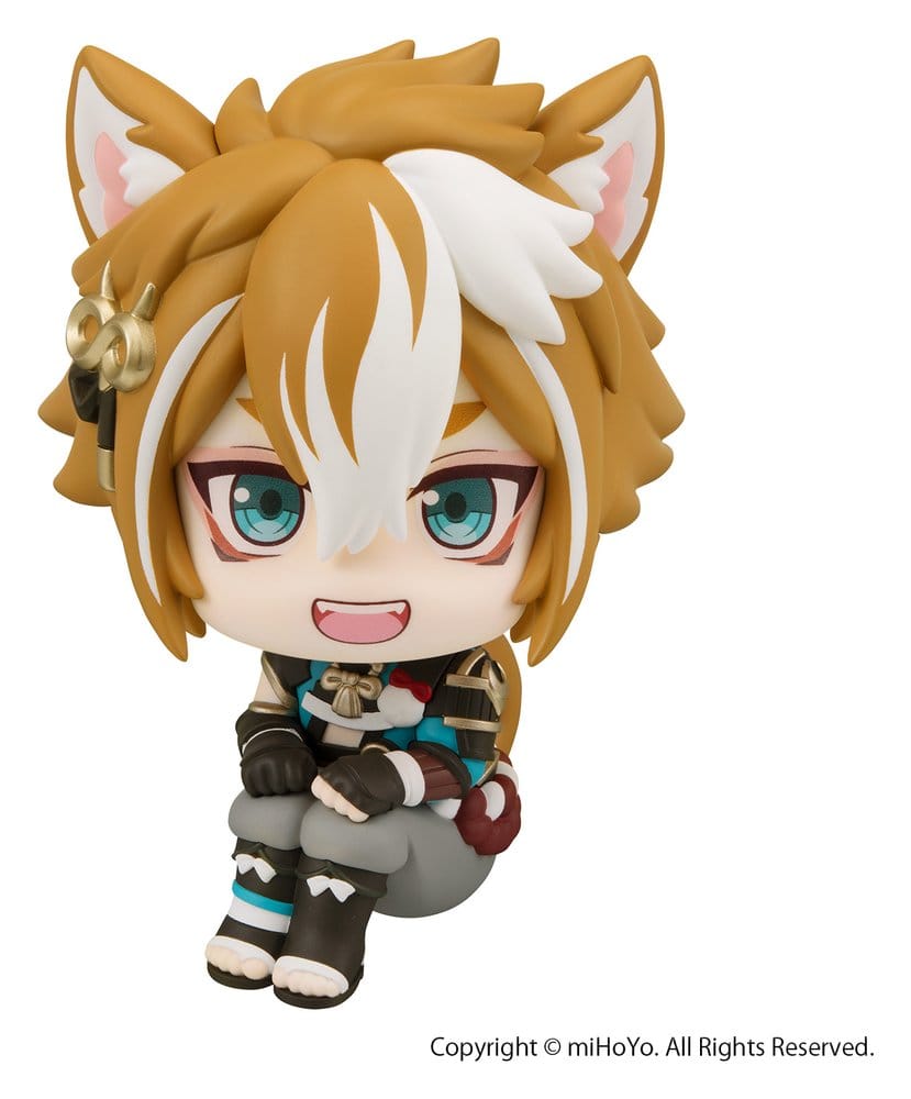 Genshin Impact Look Up PVC Statue Gorou 11 cm - Image 2