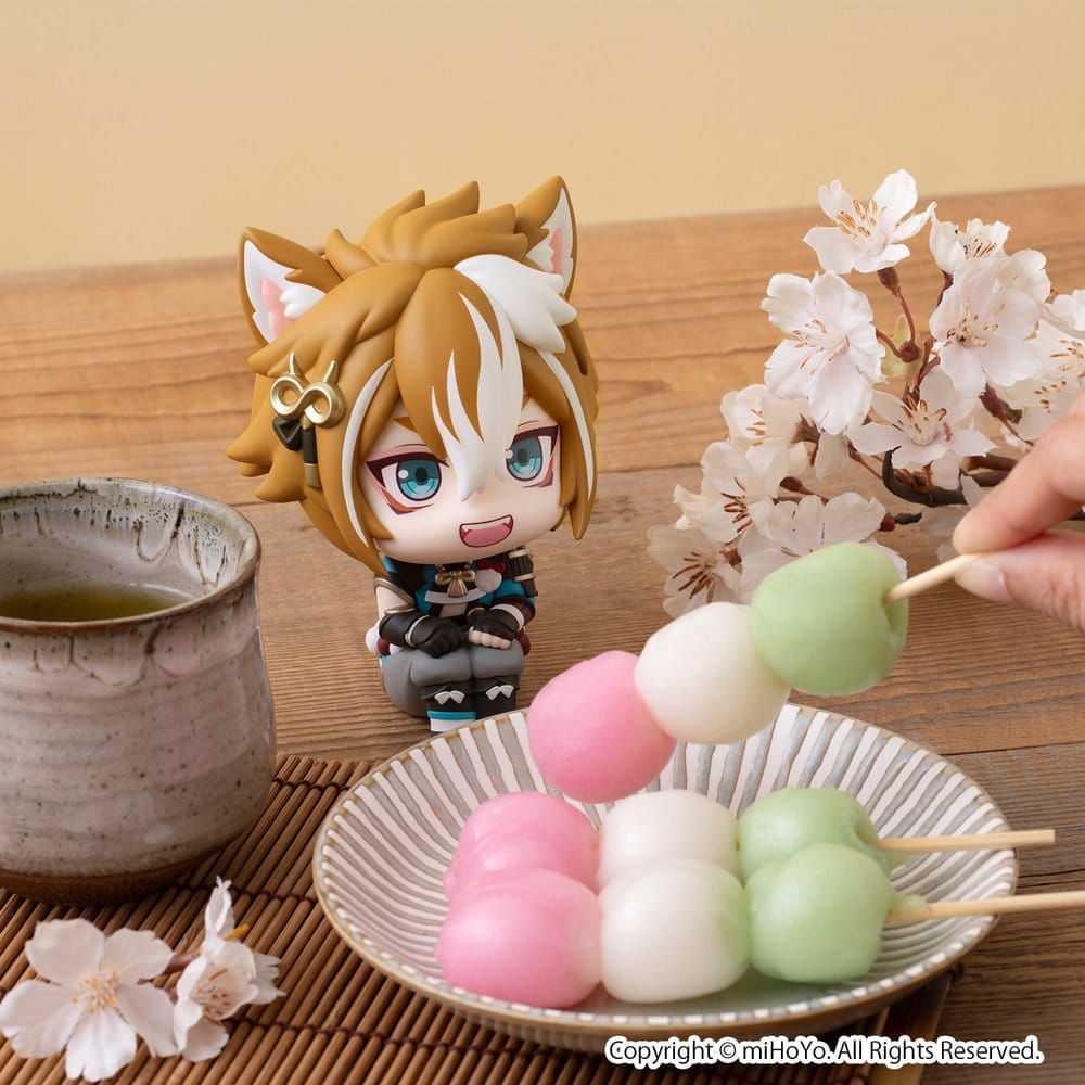 Genshin Impact Look Up PVC Statue Gorou 11 cm - Image 3