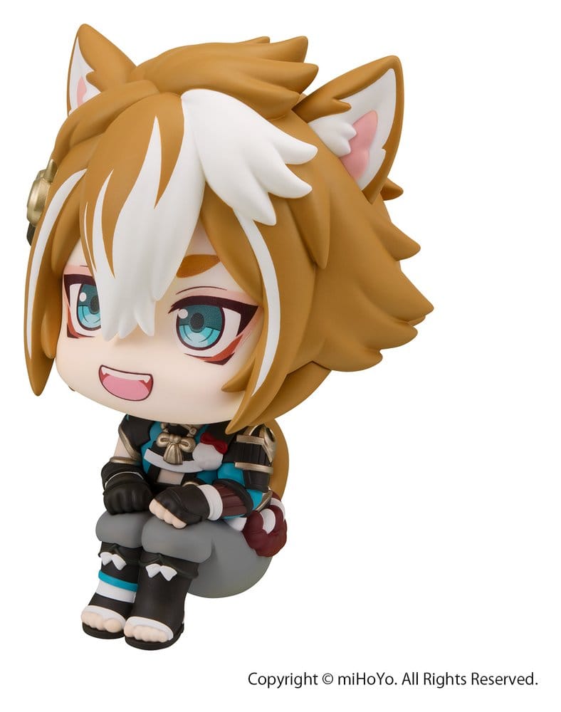 Genshin Impact Look Up PVC Statue Gorou 11 cm - Image 4