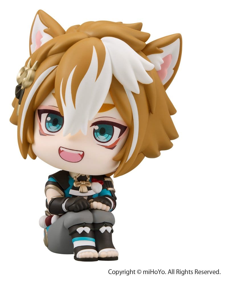 Genshin Impact Look Up PVC Statue Gorou 11 cm - Image 5