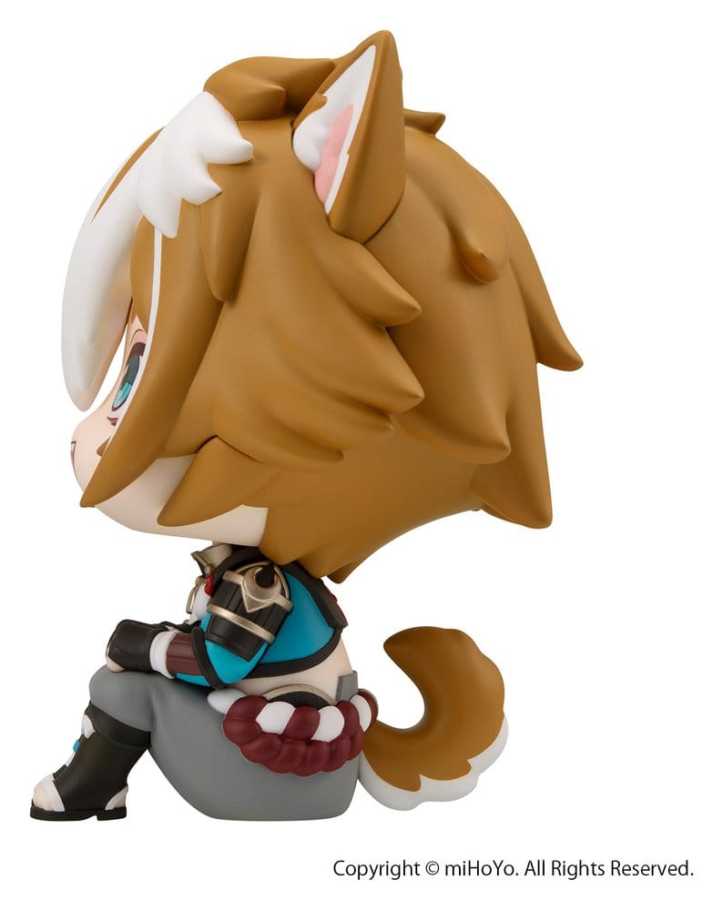 Genshin Impact Look Up PVC Statue Gorou 11 cm - Image 6