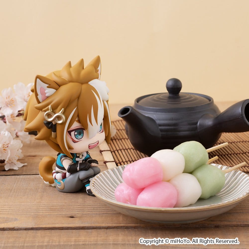 Genshin Impact Look Up PVC Statue Gorou 11 cm - Image 9