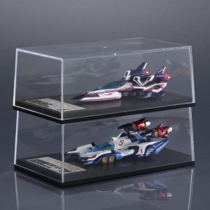 Future GPX Cyber Formula Vehicles 2-Pack vAsurada AKF-0/G spiral boost mode & OGRE AN-21 super Aero boost mode Set Heritage Edition 9 cm