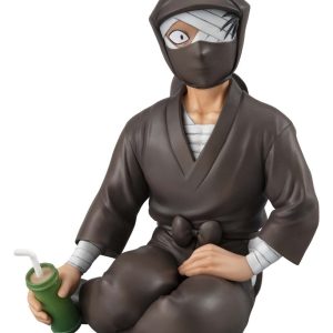 Nintama Rantaro G.E.M. Series PVC Statue Zatto-san Palm Size 9 cm
