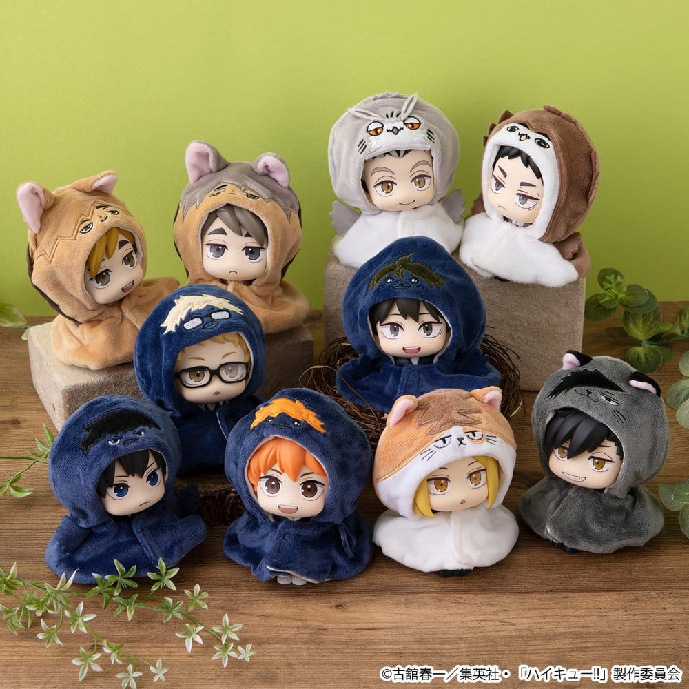 Haikyu!! Look Up Cape Accessories for Look Up PVC Statues Akaashi Owl 12 cm - Image 4