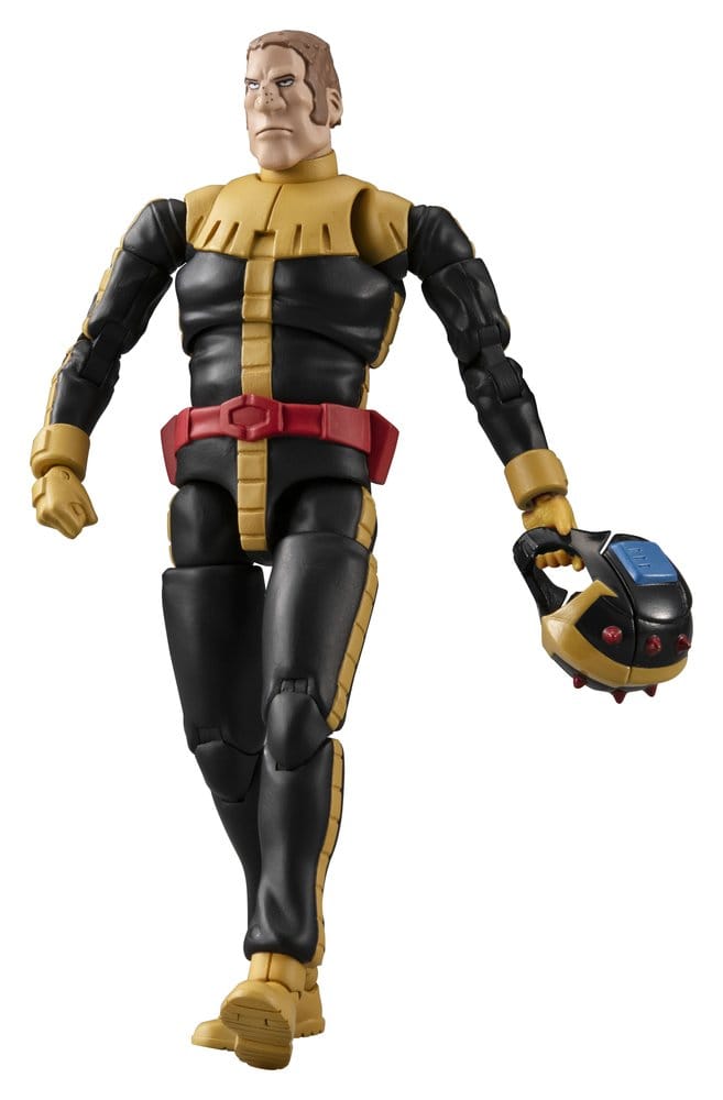 Mobile Suit Gundam G.M.G. Collection 14 Action Figure Principality of Zeon Black Tri-Stars Ortega Normal Suit Ver. 10 cm - Image 3