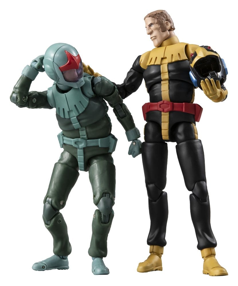 Mobile Suit Gundam G.M.G. Collection 14 Action Figure Principality of Zeon Black Tri-Stars Ortega Normal Suit Ver. 10 cm - Image 6