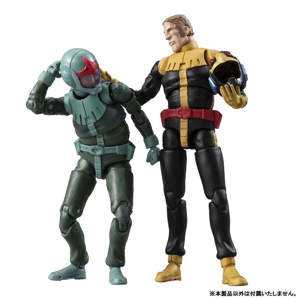 Mobile Suit Gundam G.M.G. Collection 14 Action Figure Principality of Zeon Black Tri-Stars Ortega Normal Suit Ver. 10 cm - Image 7