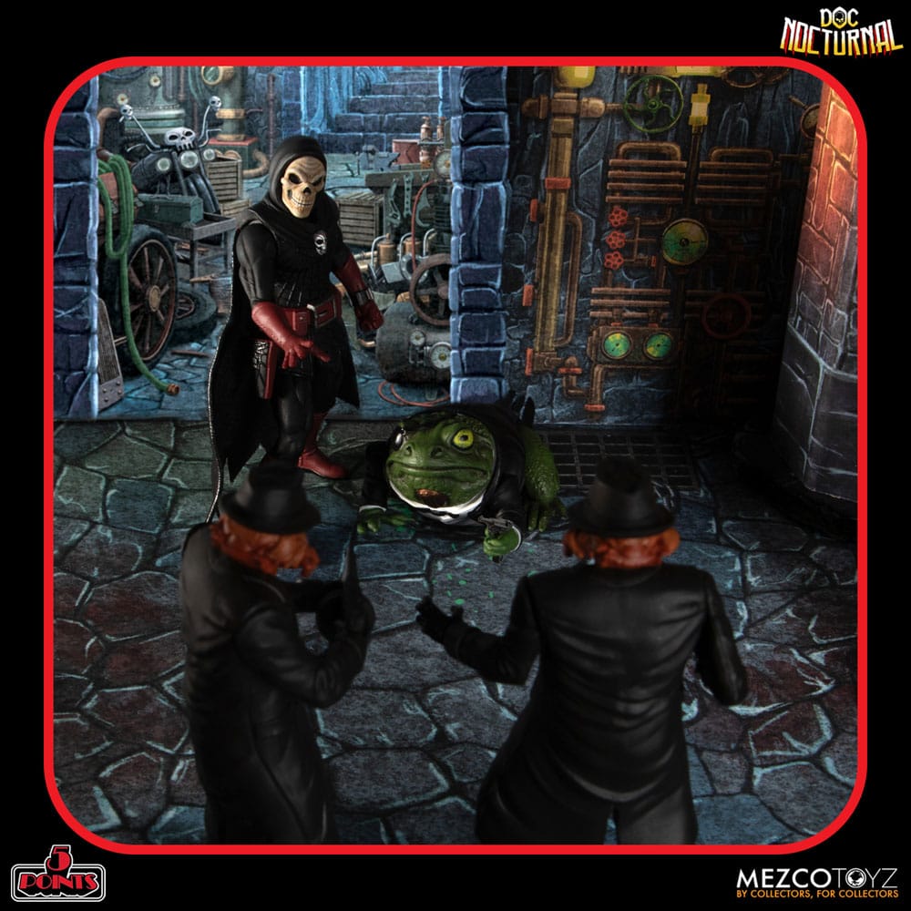 Doc Nocturnal 5 Points Action Figures Nocturnal Tower Playset 9 cm - Image 4