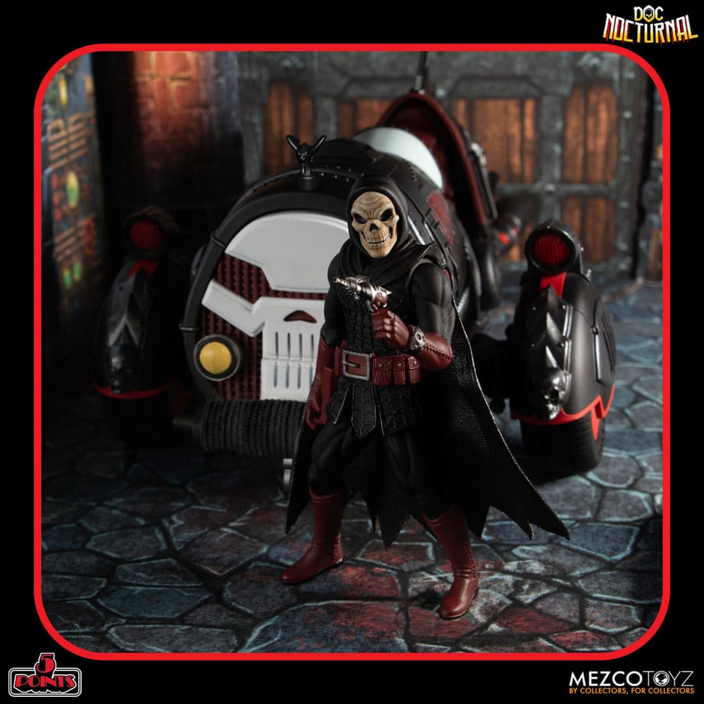 Doc Nocturnal 5 Points Action Figures Nocturnal Tower Playset 9 cm - Image 5