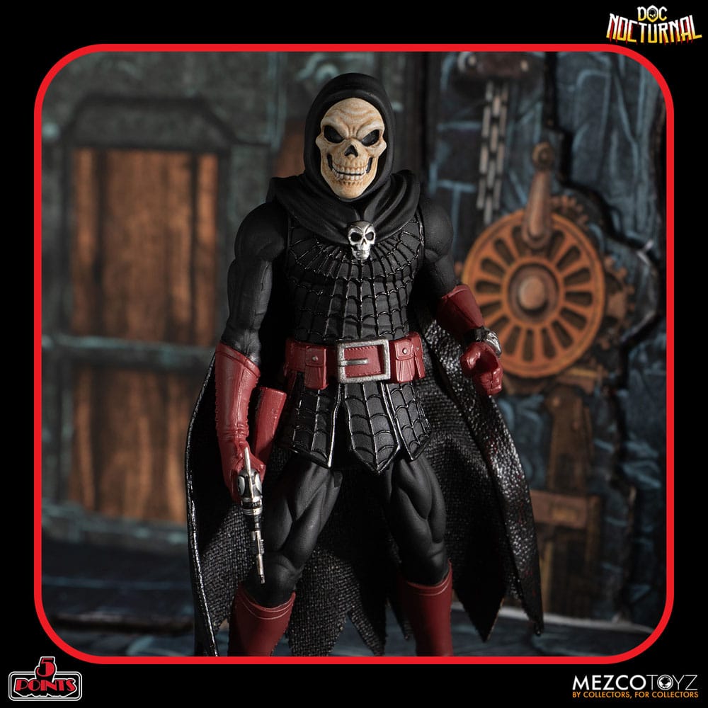 Doc Nocturnal 5 Points Action Figures Nocturnal Tower Playset 9 cm - Image 6
