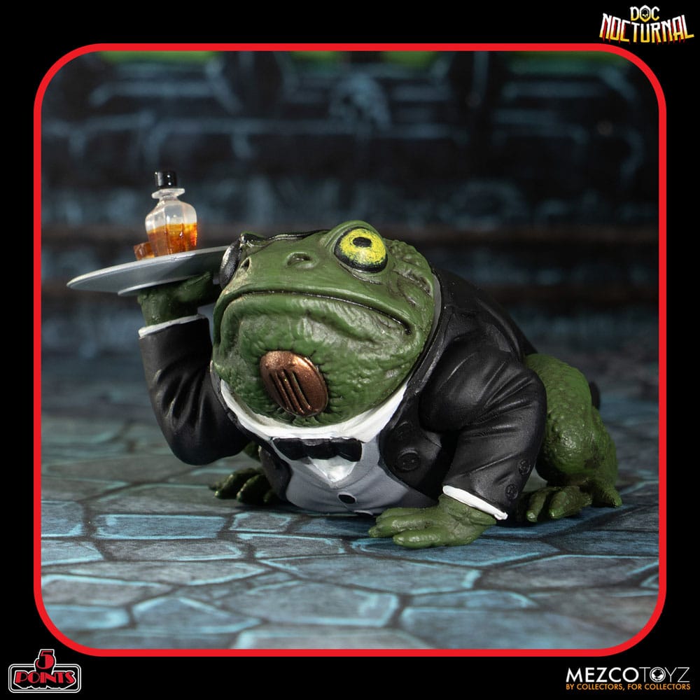 Doc Nocturnal 5 Points Action Figures Nocturnal Tower Playset 9 cm - Image 9