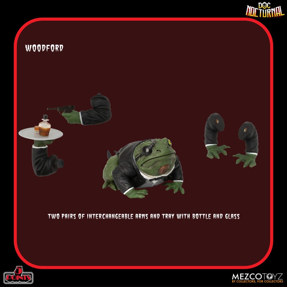 Doc Nocturnal 5 Points Action Figures Nocturnal Tower Playset 9 cm - Image 10