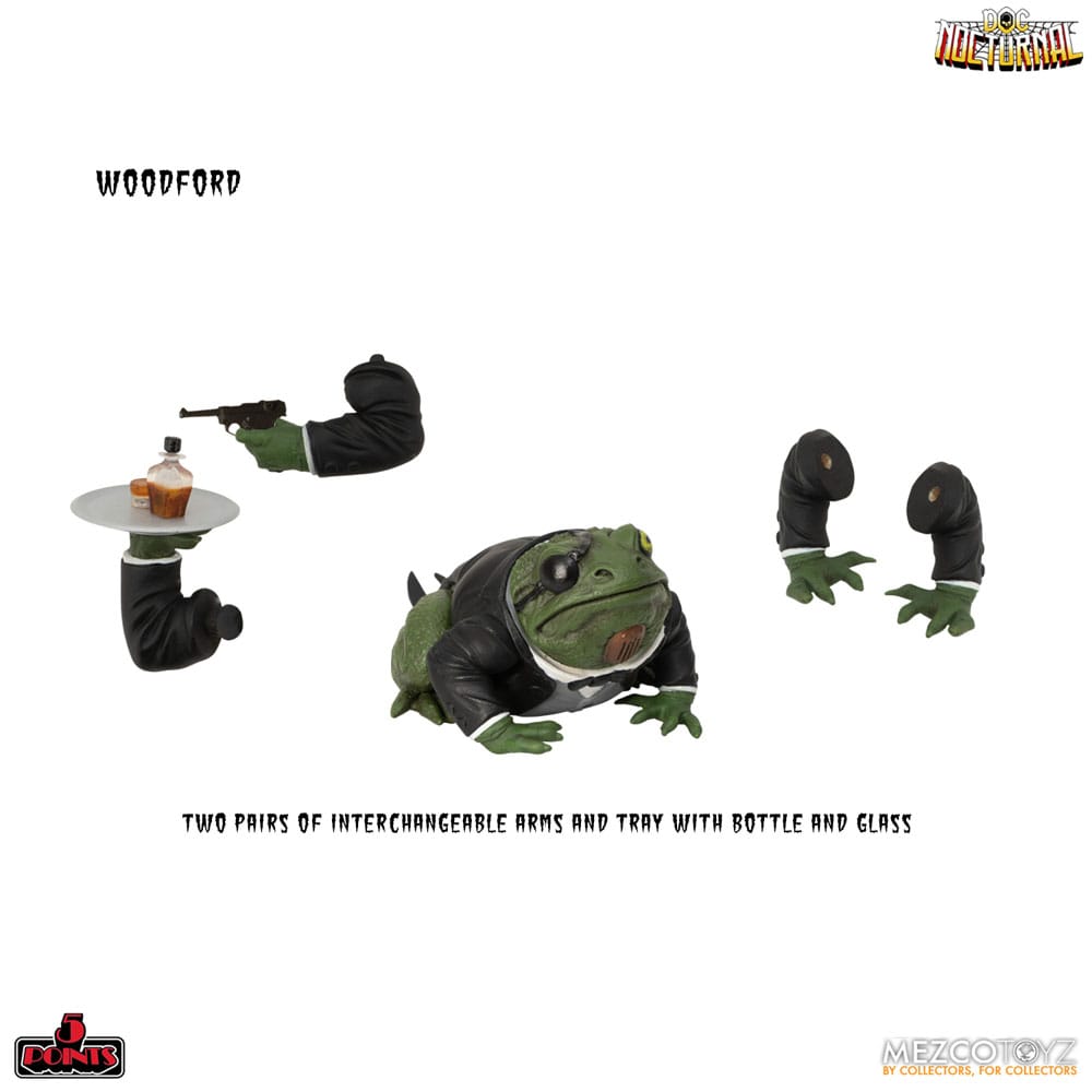 Doc Nocturnal 5 Points Action Figures Nocturnal Tower Playset 9 cm - Image 11