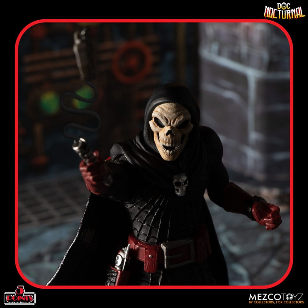 Doc Nocturnal 5 Points Action Figures Nocturnal Tower Playset 9 cm - Image 12