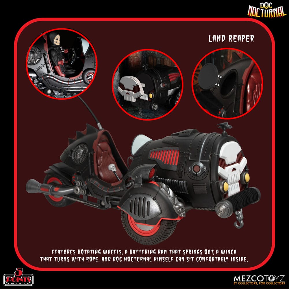 Doc Nocturnal 5 Points Action Figures Nocturnal Tower Playset 9 cm - Image 18