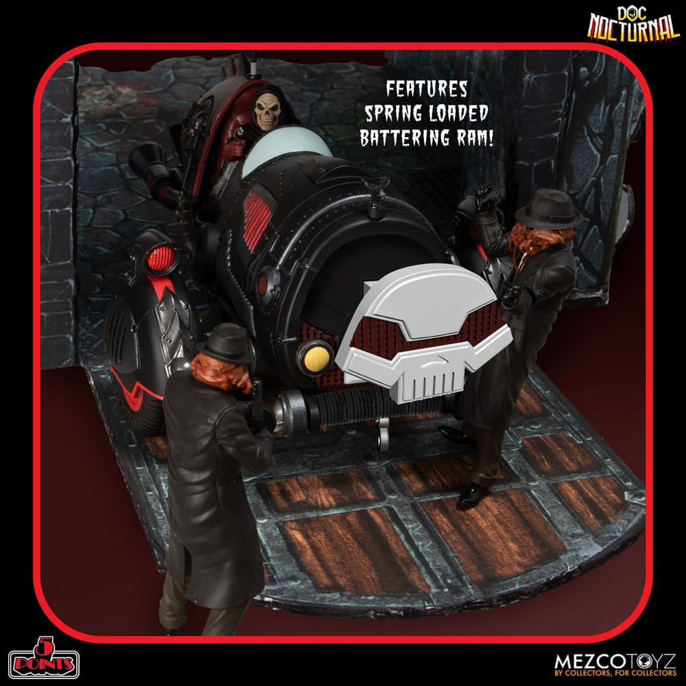 Doc Nocturnal 5 Points Action Figures Nocturnal Tower Playset 9 cm - Image 20