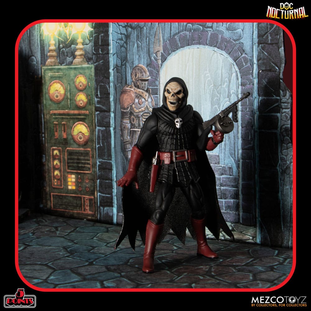 Doc Nocturnal 5 Points Action Figures Nocturnal Tower Playset 9 cm - Image 21