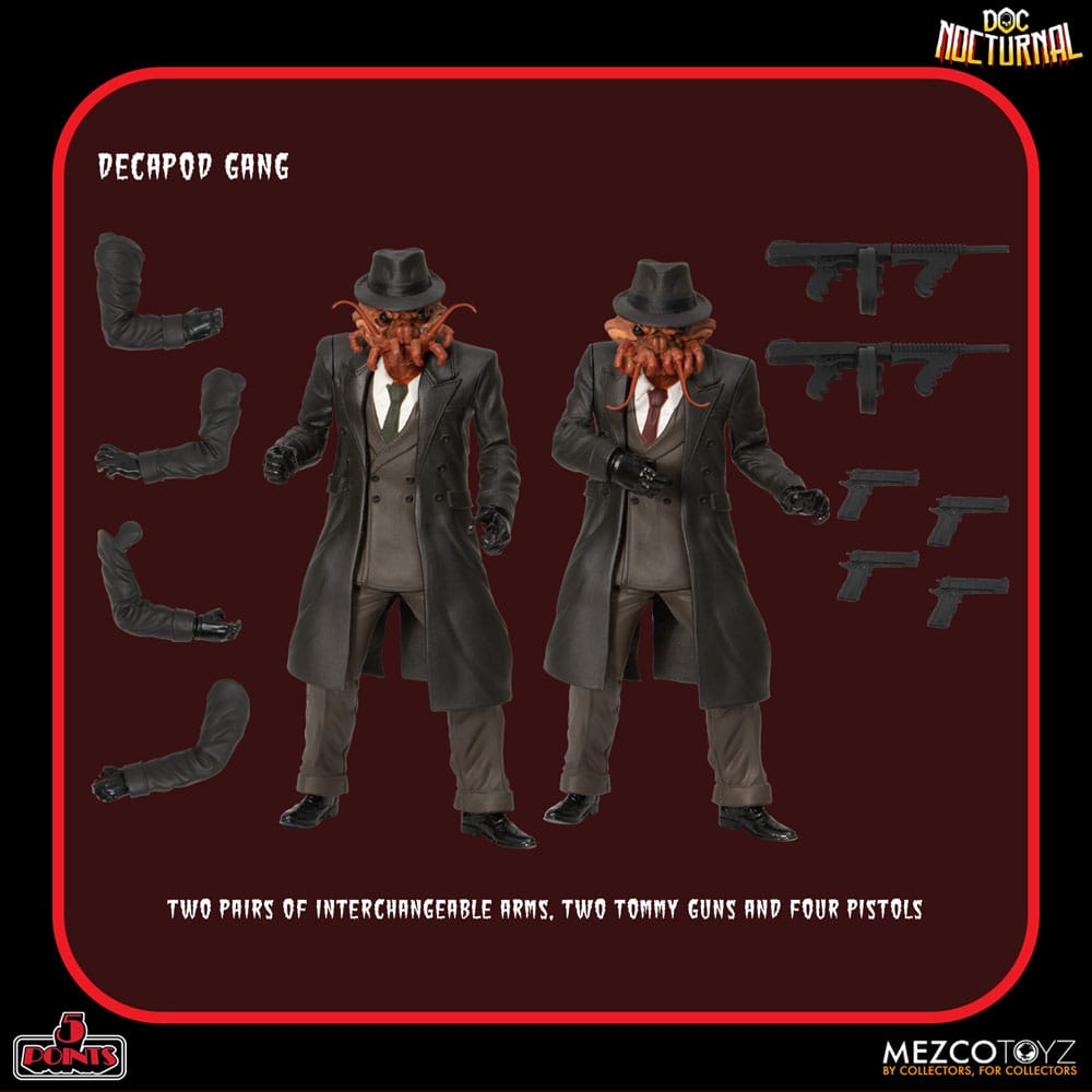 Doc Nocturnal 5 Points Action Figures Nocturnal Tower Playset 9 cm - Image 24