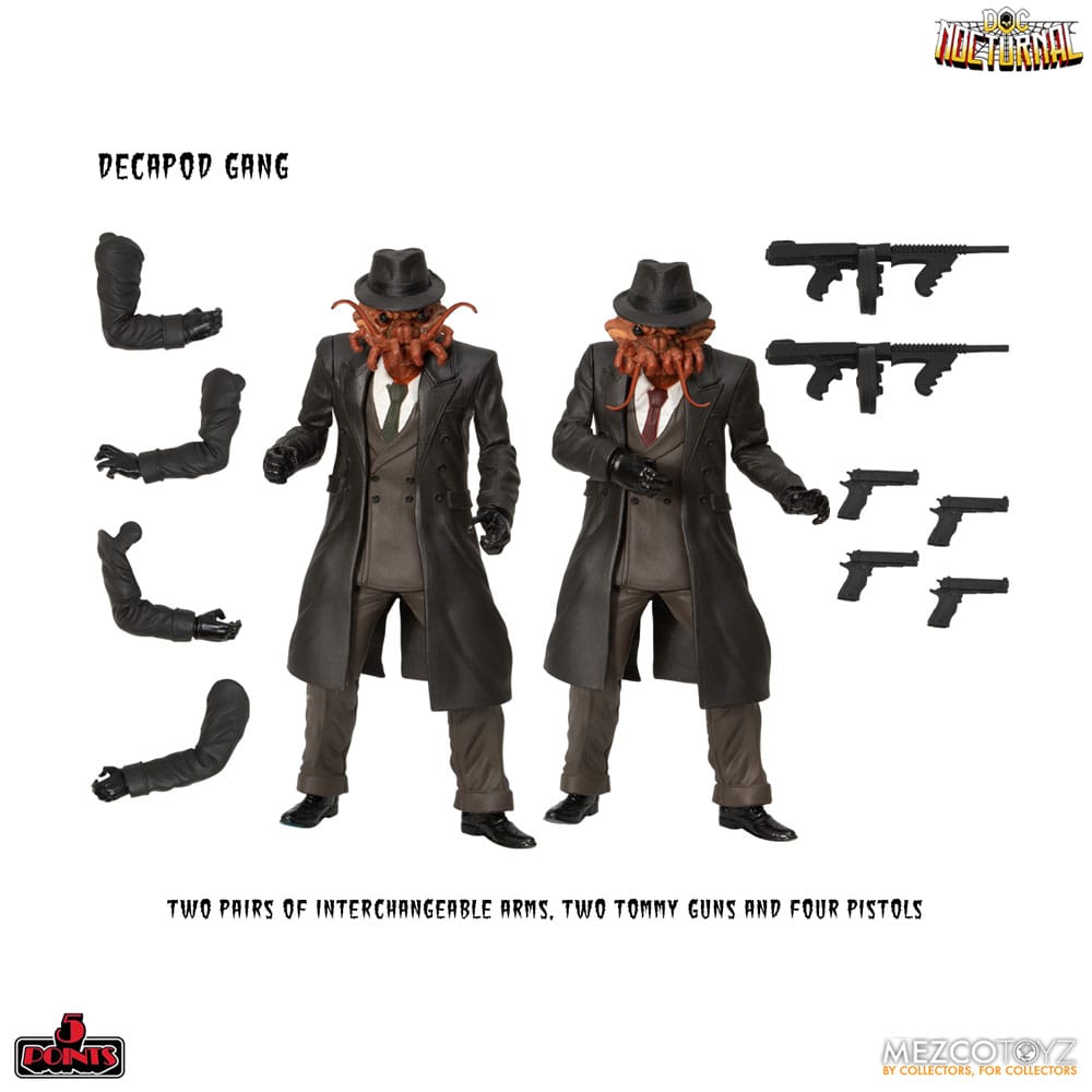 Doc Nocturnal 5 Points Action Figures Nocturnal Tower Playset 9 cm - Image 25