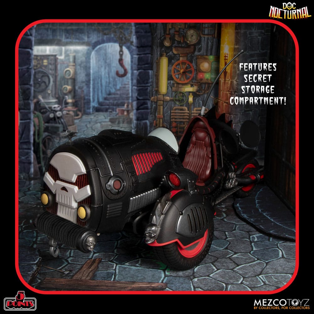 Doc Nocturnal 5 Points Action Figures Nocturnal Tower Playset 9 cm - Image 27