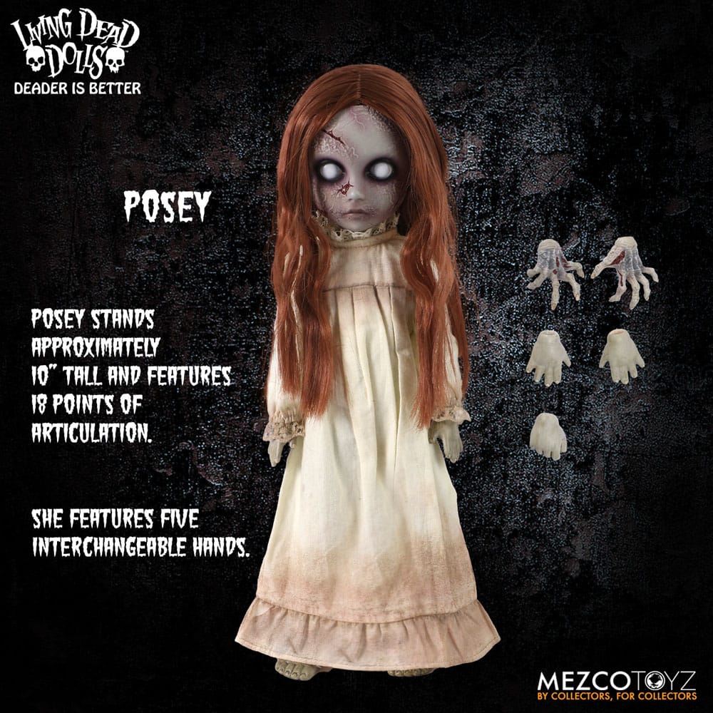 The Return of the Living Dead Dolls Doll Posey 25 cm - Image 9