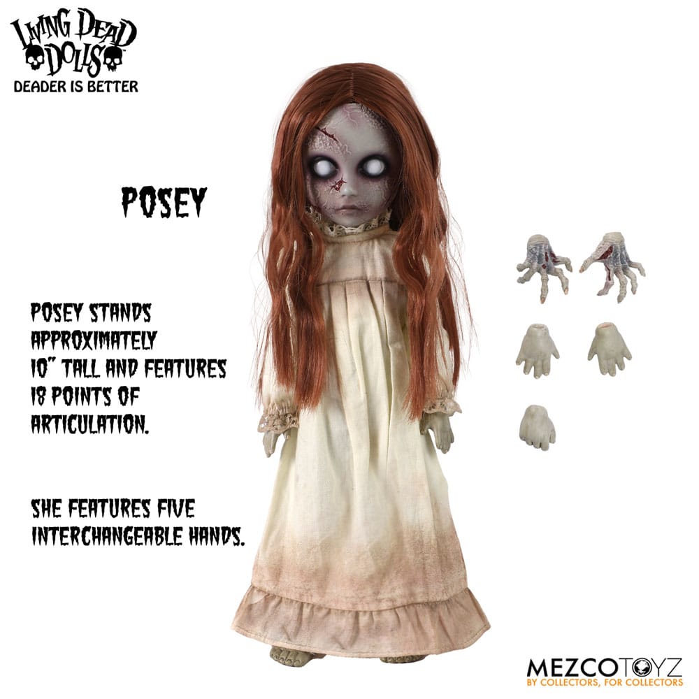 The Return of the Living Dead Dolls Doll Posey 25 cm - Image 10