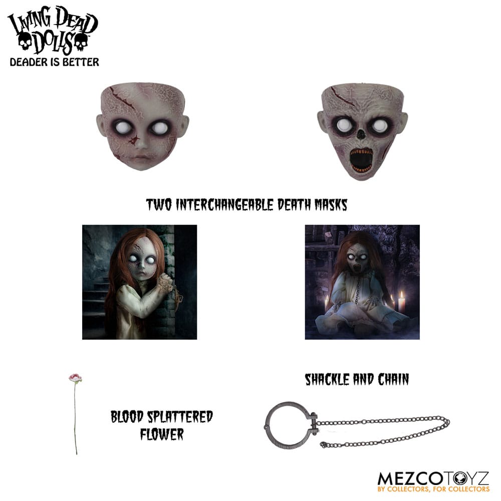 The Return of the Living Dead Dolls Doll Posey 25 cm - Image 12