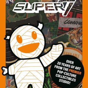 Super 7 Art Book The Art of Super 7