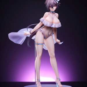 Original Character Statue 1/6 Cat-like Girlfriend Evangeline 28 cm