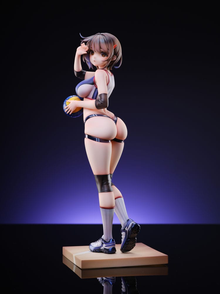 Original Character Statue 1/6 Honoka Hise Volleyball Club 25 cm - Image 3