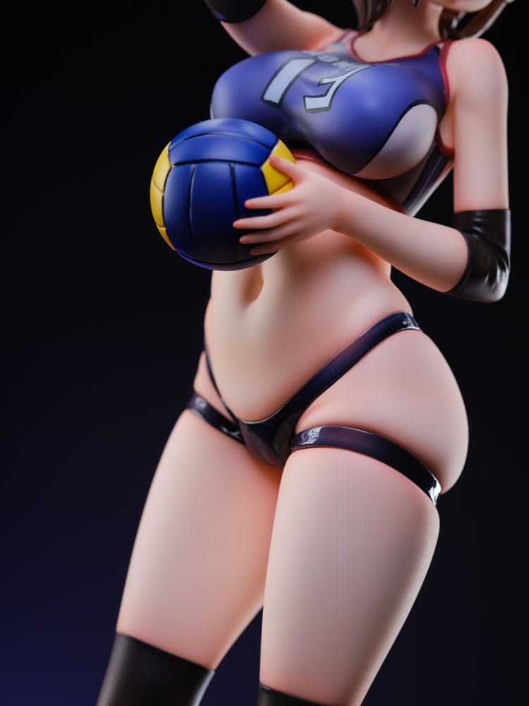 Original Character Statue 1/6 Honoka Hise Volleyball Club 25 cm - Image 4