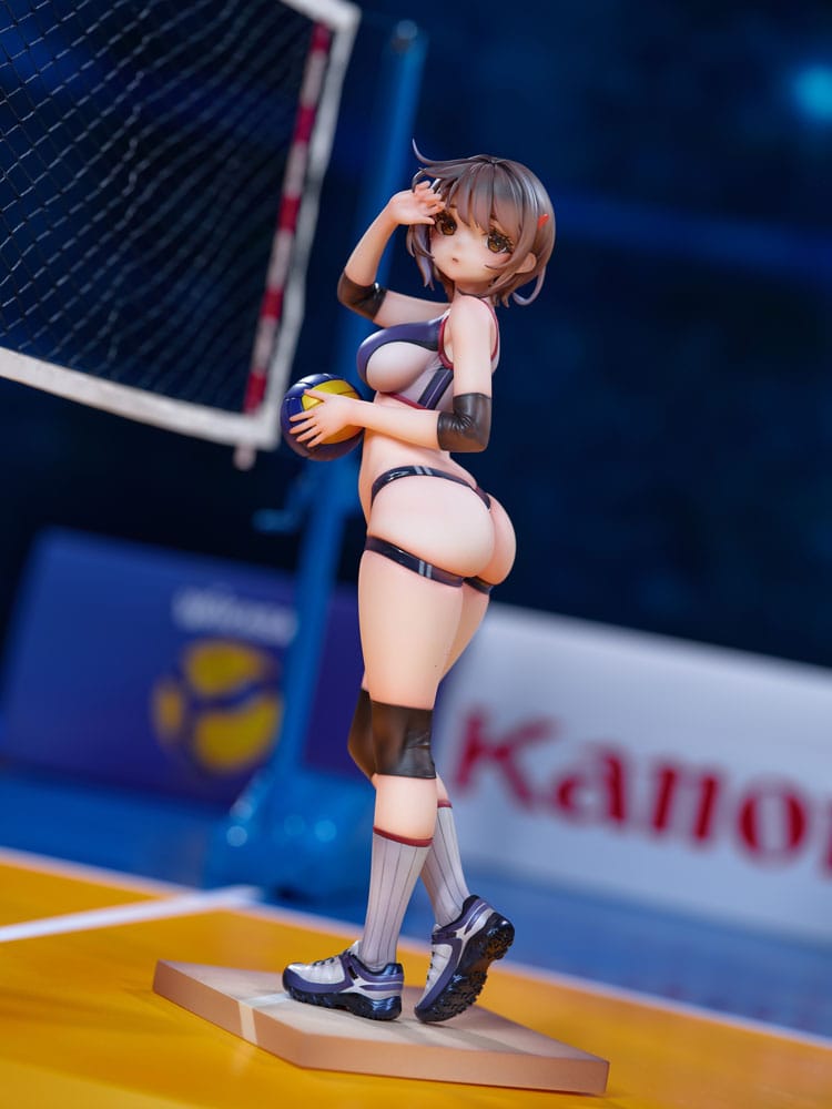 Original Character Statue 1/6 Honoka Hise Volleyball Club 25 cm - Image 11